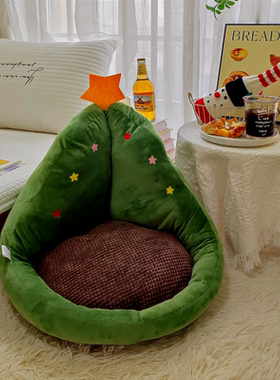 ins卧室地毯坐垫地上看书懒人蒲团坐垫阳台飘窗垫榻榻米垫座椅垫