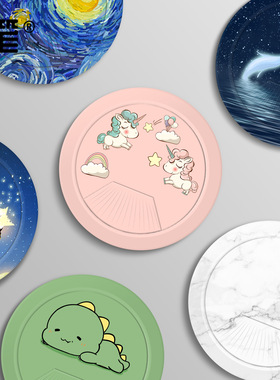 电脑办公桌穿线孔盖板装饰圈装饰盖桌面孔洞盖书桌穿线盒桌线孔盖