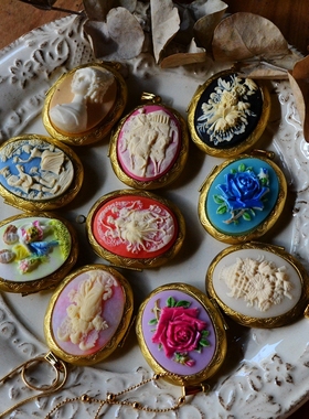 珍珠项链vintage古着维多利亚