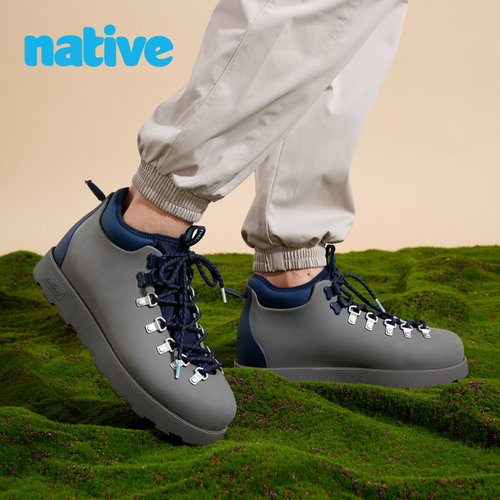 native马丁靴冬季户外保暖高帮鞋