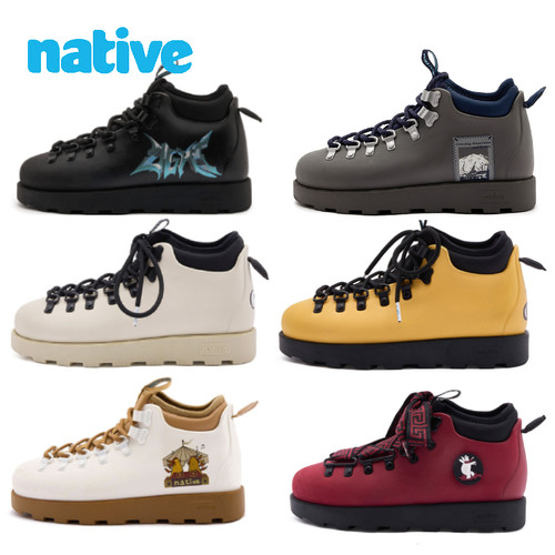 Native马丁靴，百搭王炸实锤了