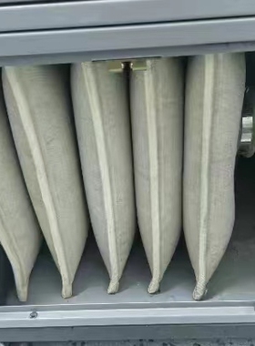 风琴式过滤袋 镭射激光烟尘净化风琴过滤袋365*365*10D