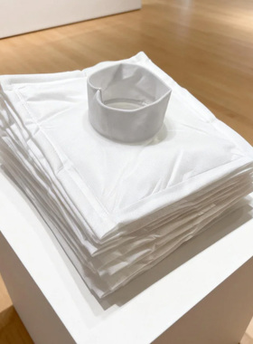 风琴过滤袋365*365(管径150-F7-D型棉)镭射激光烟尘净化