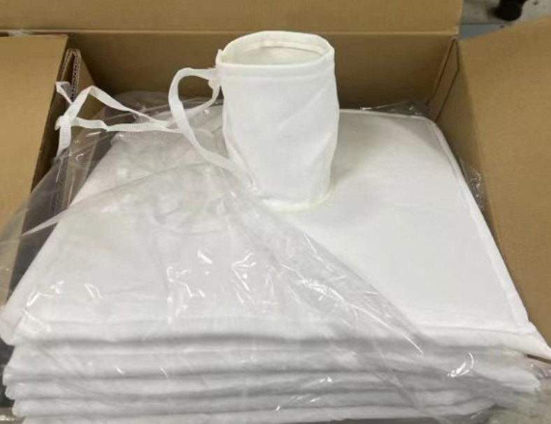 风琴过滤袋360*300*9个袋接口尺寸110mm激光烟雾气体净化