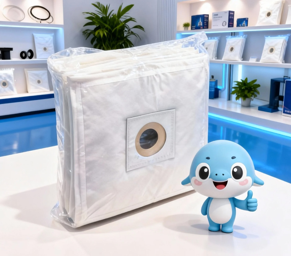 风琴过滤袋370*370-81-双垫片接口 替代APT F7-81-10V