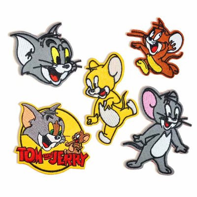 卡通布贴 儿童补丁贴布服装辅料装饰贴花刺绣贴补洞贴布