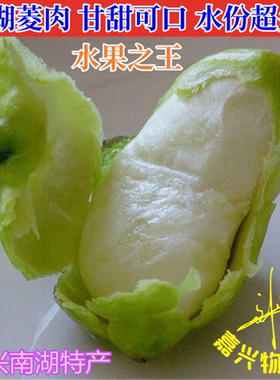 仅发苏浙沪 冰鲜南湖菱角米去壳菱肉米菱角仁菱角肉剥皮菱角肉2斤