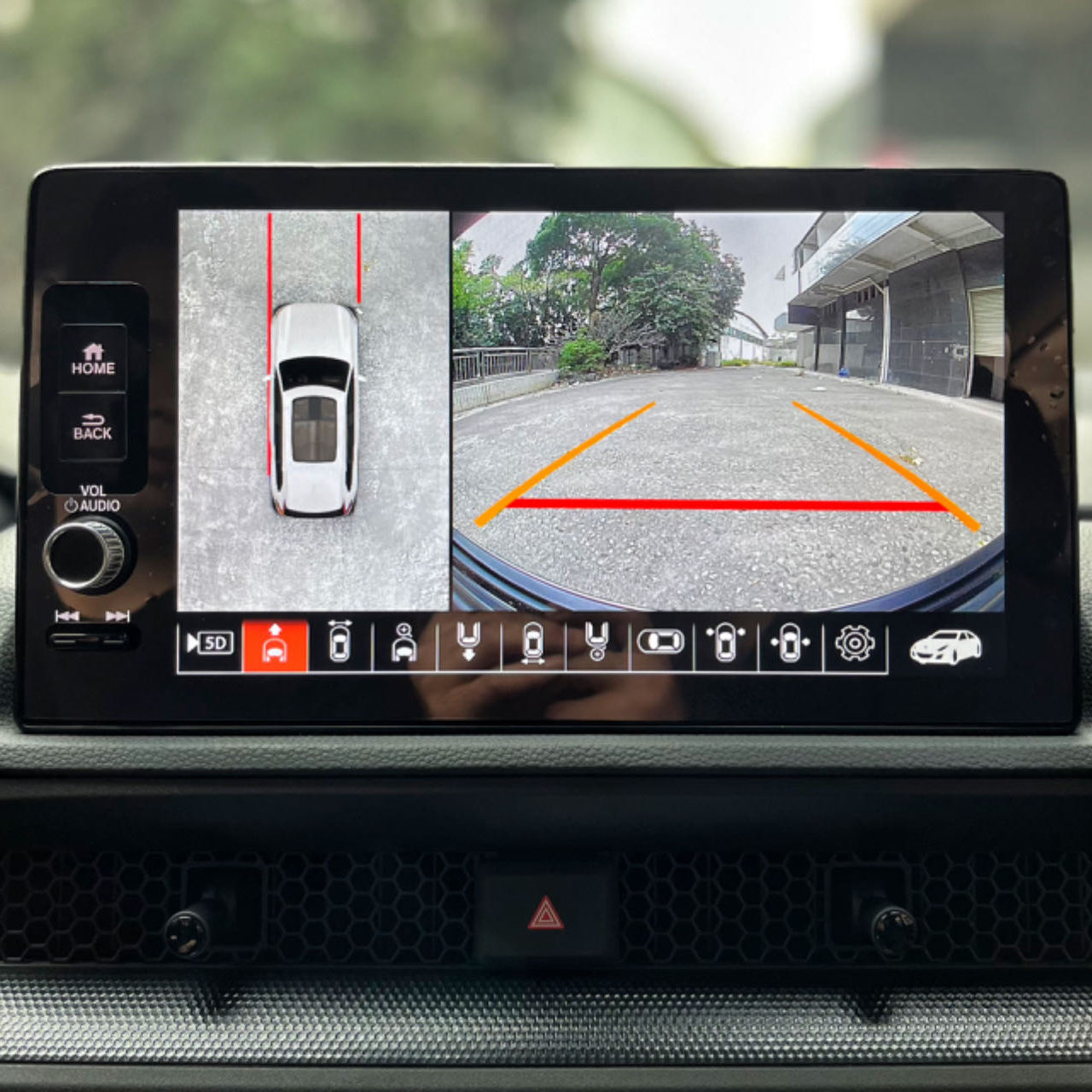 本田CRV皓影雅阁英仕派奥德赛艾力绅360全景影像行车记录仪倒车