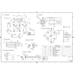 proe建模测绘逆向转图测绘工程 2D三维转二维出图代画CAD
