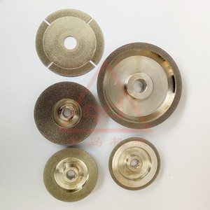 千岛机械铣刀钻头研磨机通用SDC钨钢CBN白钢砂轮高品质厂家直销