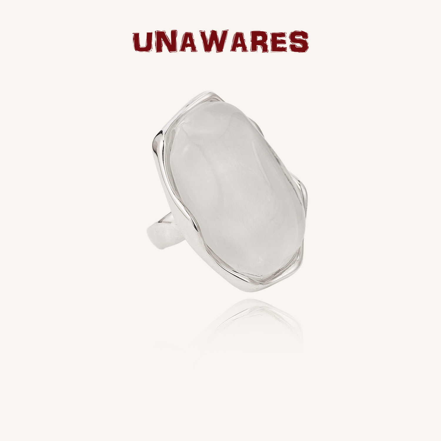 UNAWARES赛蒂娜之泉开口戒指