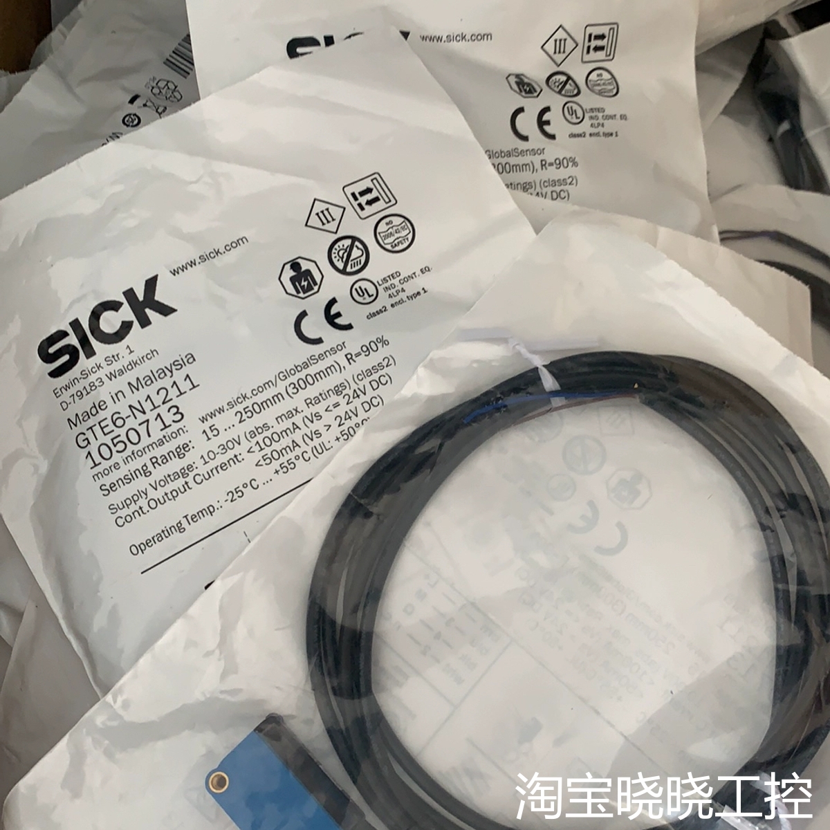 正品传感器GTE6-N1211 1050713假议价