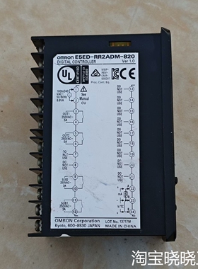 温控器 E5ED-RR2ADM-820议价