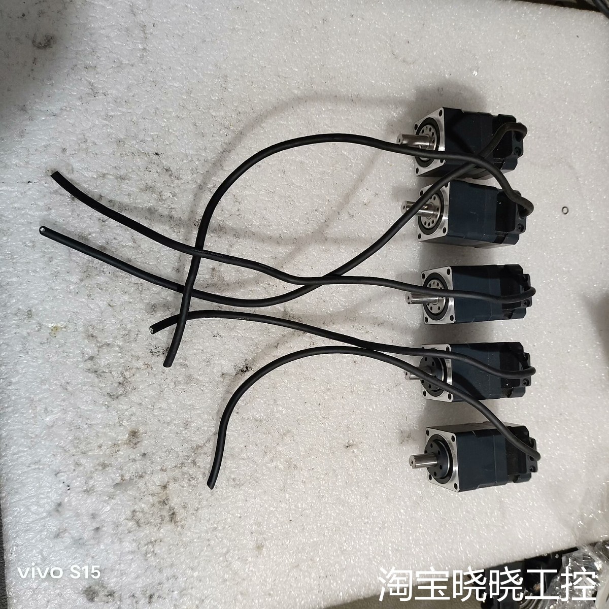 件PK543AW-H100S功能正常，步进谐波电机，图片议价