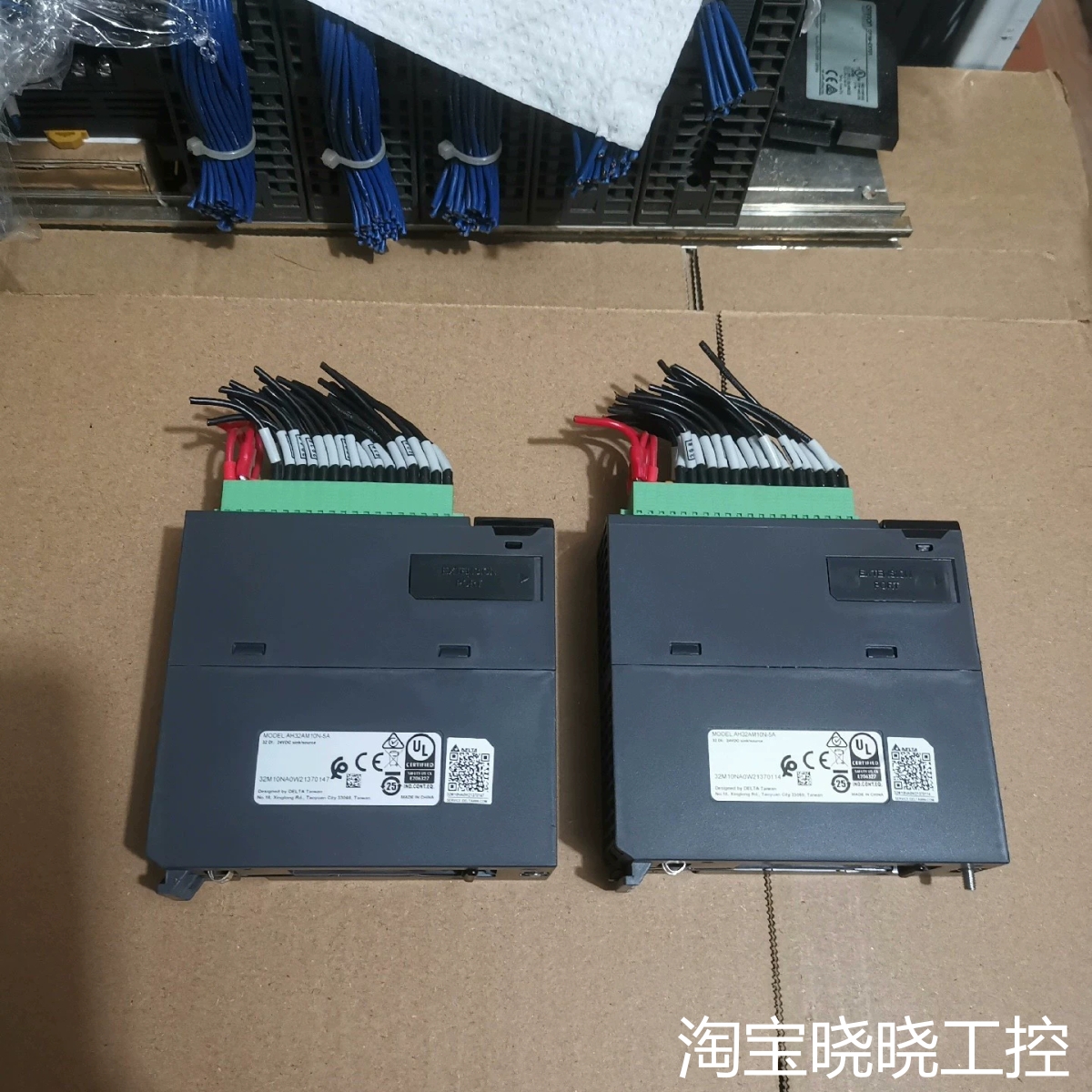 AH32AM10N-5A正品台达模块，98-99成新议价