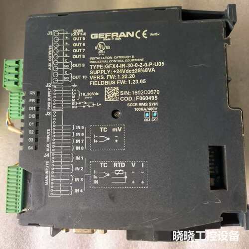 议价GFX4-IR-30-0-2-0-P-U05杰弗伦温度控制器