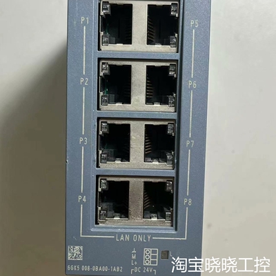交换机8网口   XB008   6GK5008-0B议价