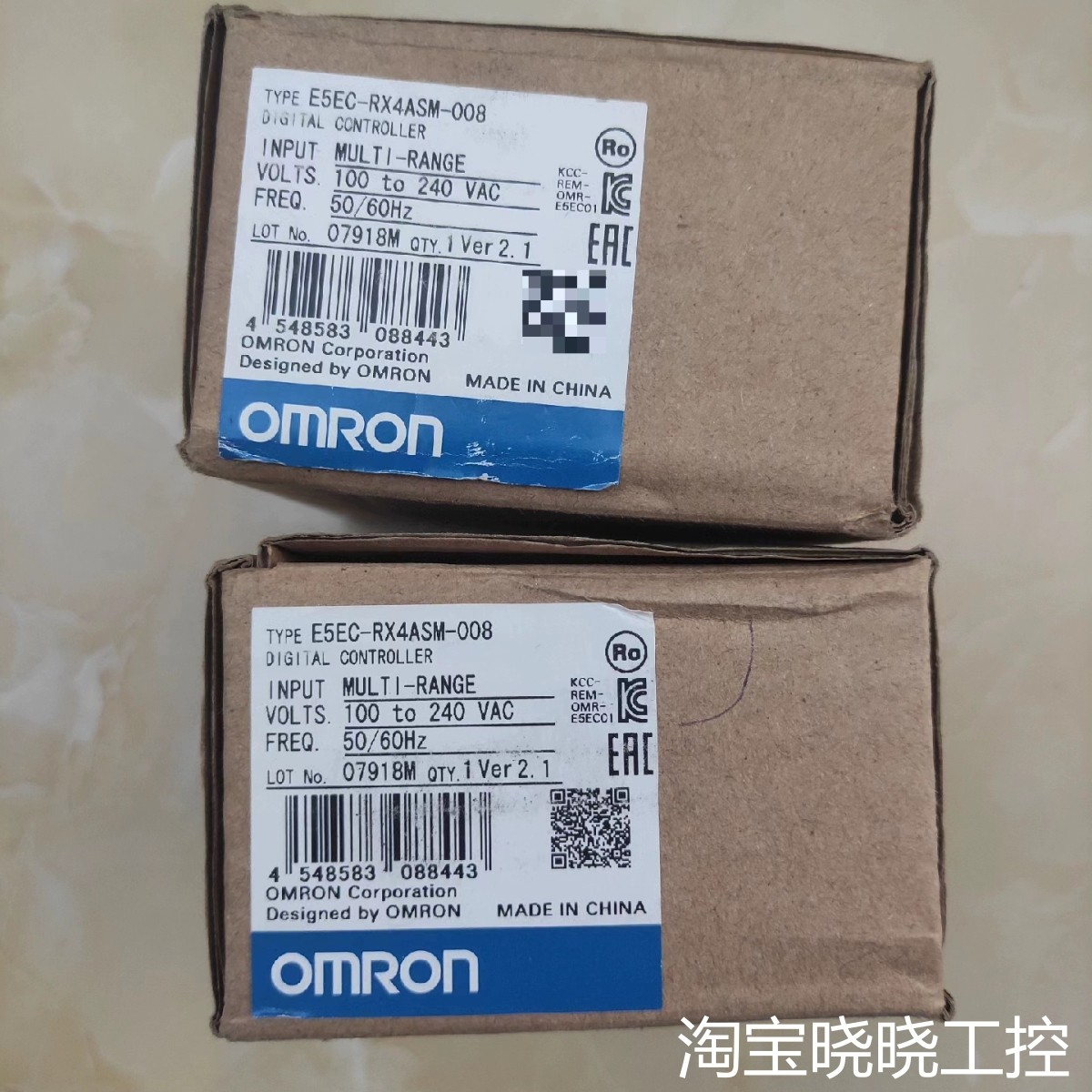 温控器E5EC-RX4ASM-008议价