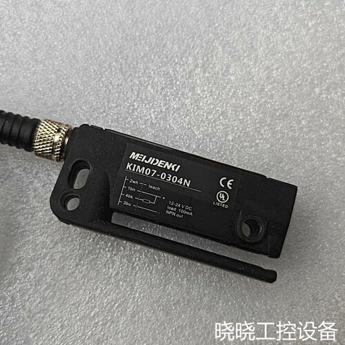 议价明治MEIJIDENKI标签测试型传感器KIM07-0304