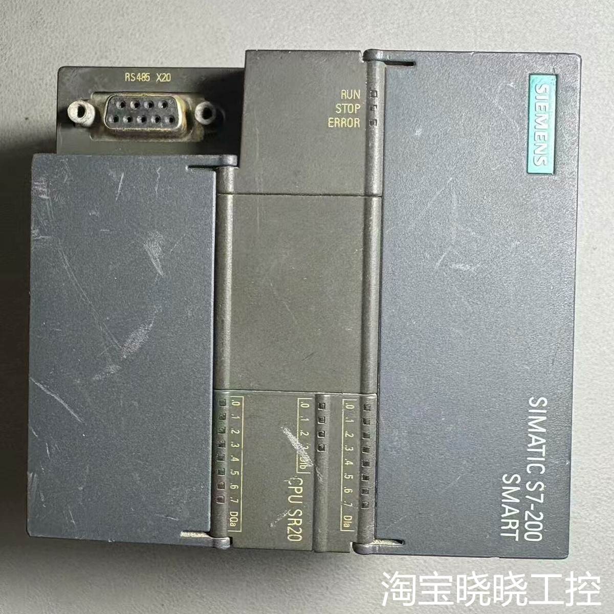 200smart SR20 CPU模块，正品，实物议价