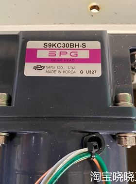 S9KC30BH-S S9190GTH-E SPG电机减速器议价