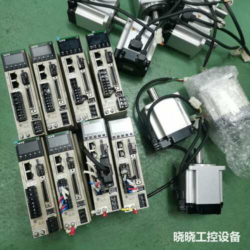 议价禾川750W总线型，驱动：SV-X3EB075A-A2，电机