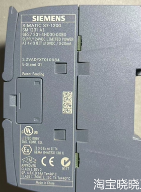 SM1231 AI 6ES7 231-4HD30-0X议价
