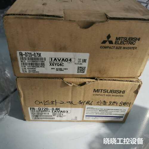 议价变频器 D700 FR-D720-0.1K