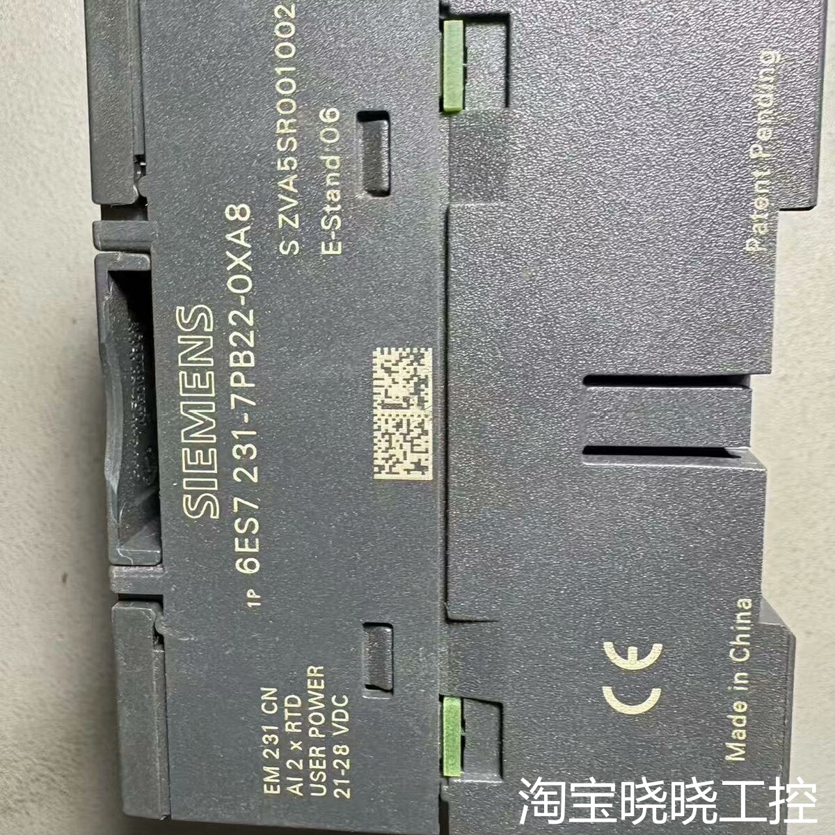 EM231 CN模块，型号6ES7 231-7PB22议价