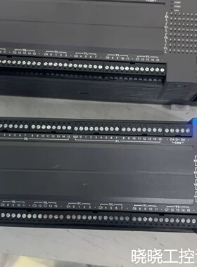 议价台达PLC控制器AS164T-A，通电如图。少一个电