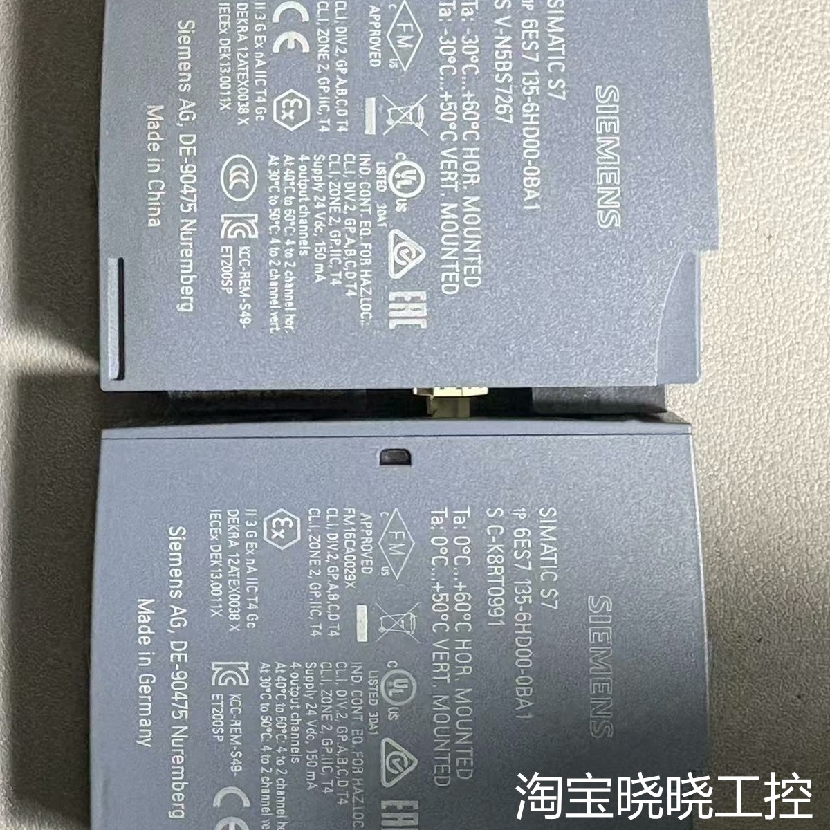 SIMATIC S7数字输模块，型号6ES7 135议价