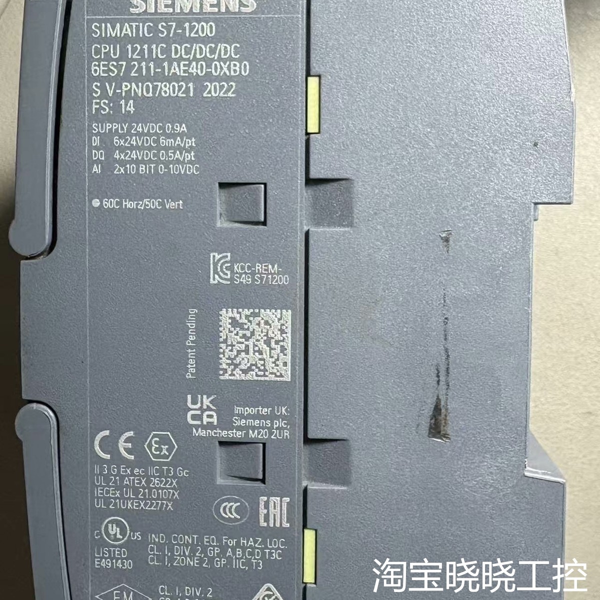SIMATIC S7-1200 PLC，型号CPU 1议价