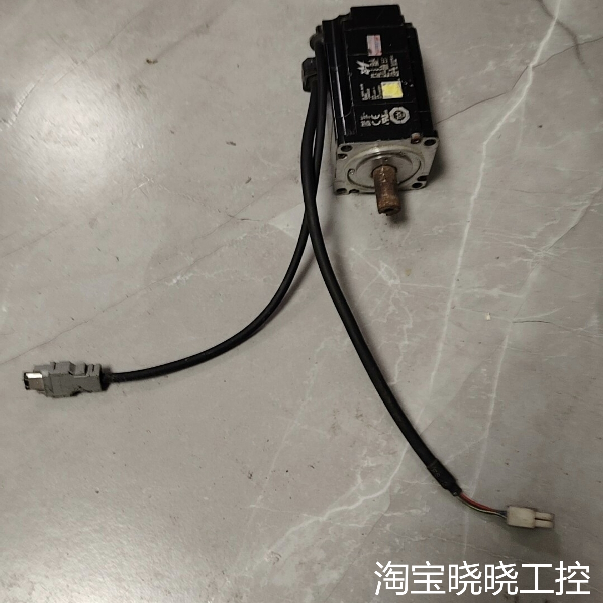 安川6代伺服电机 SGMMS-04ADC6S，400W功率。议价