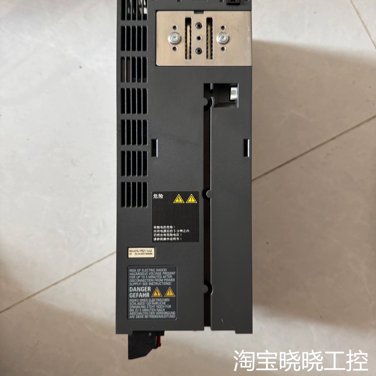 变频器6SL3210-1PE21-1ULO 4KW西门议价