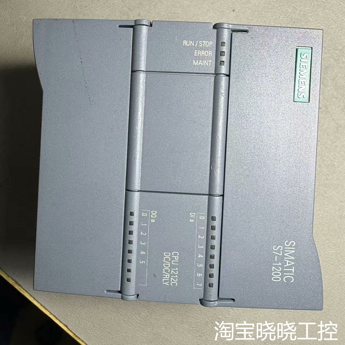 S7-1200PLC，型号CPU 1212C DC/D议价