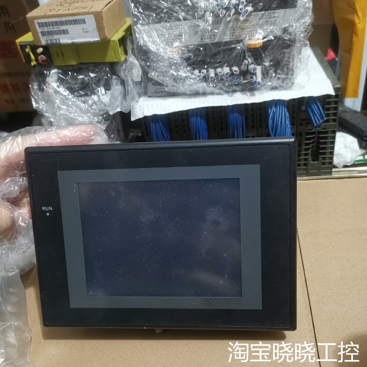 NS5-SQ01B-V2正品触摸屏，89成新，议价