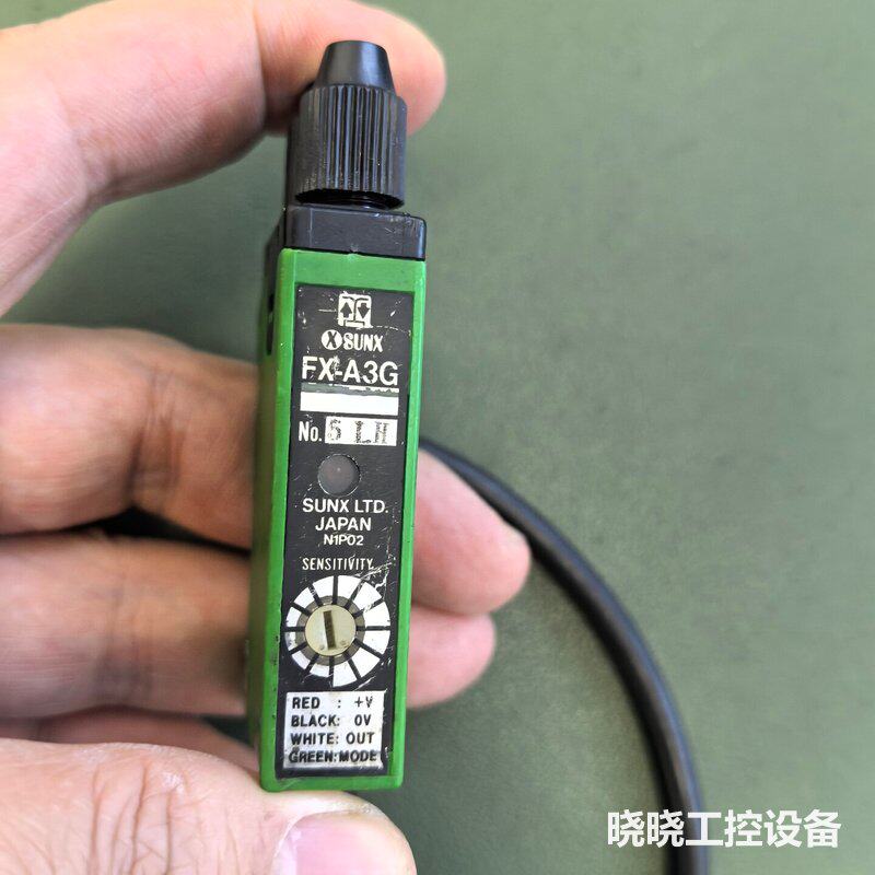 议价SUNX神视光纤放大器FX-A3G，制造，绿色外壳，线长