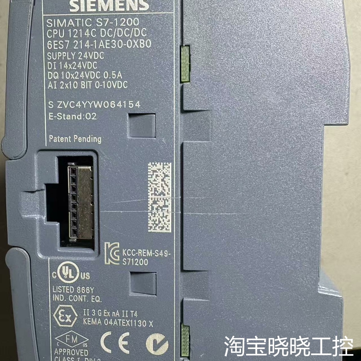 S7-1200 CPU 1214C，型号6ES7 21议价