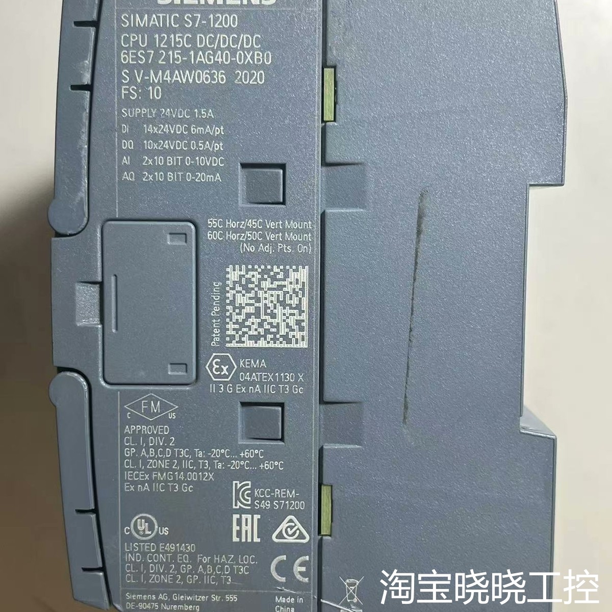 6ES7 215-1AG40-0XB0，CPU 121议价