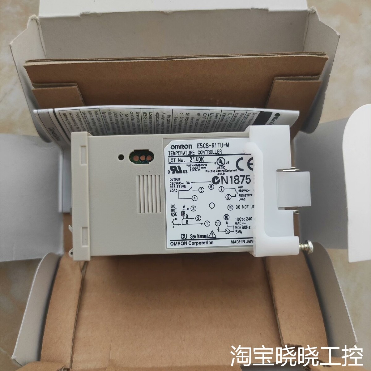 温控器E5CS-R1TU-W议价