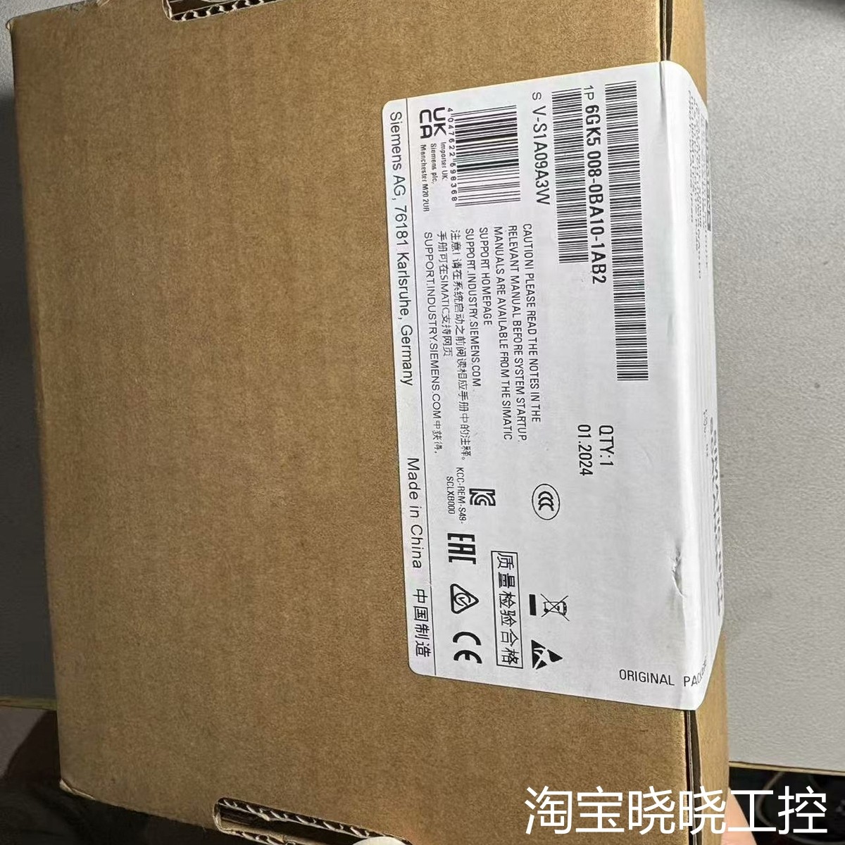 交换机，XB008，6GK5008-0BA10-1AB议价