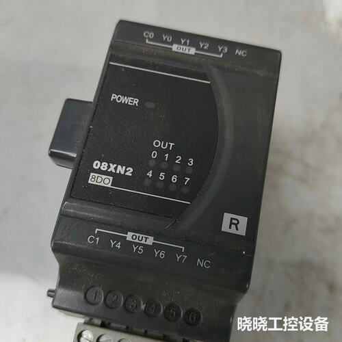 议价台达PLC，台达模块，DVP08XN211R，成色如图，