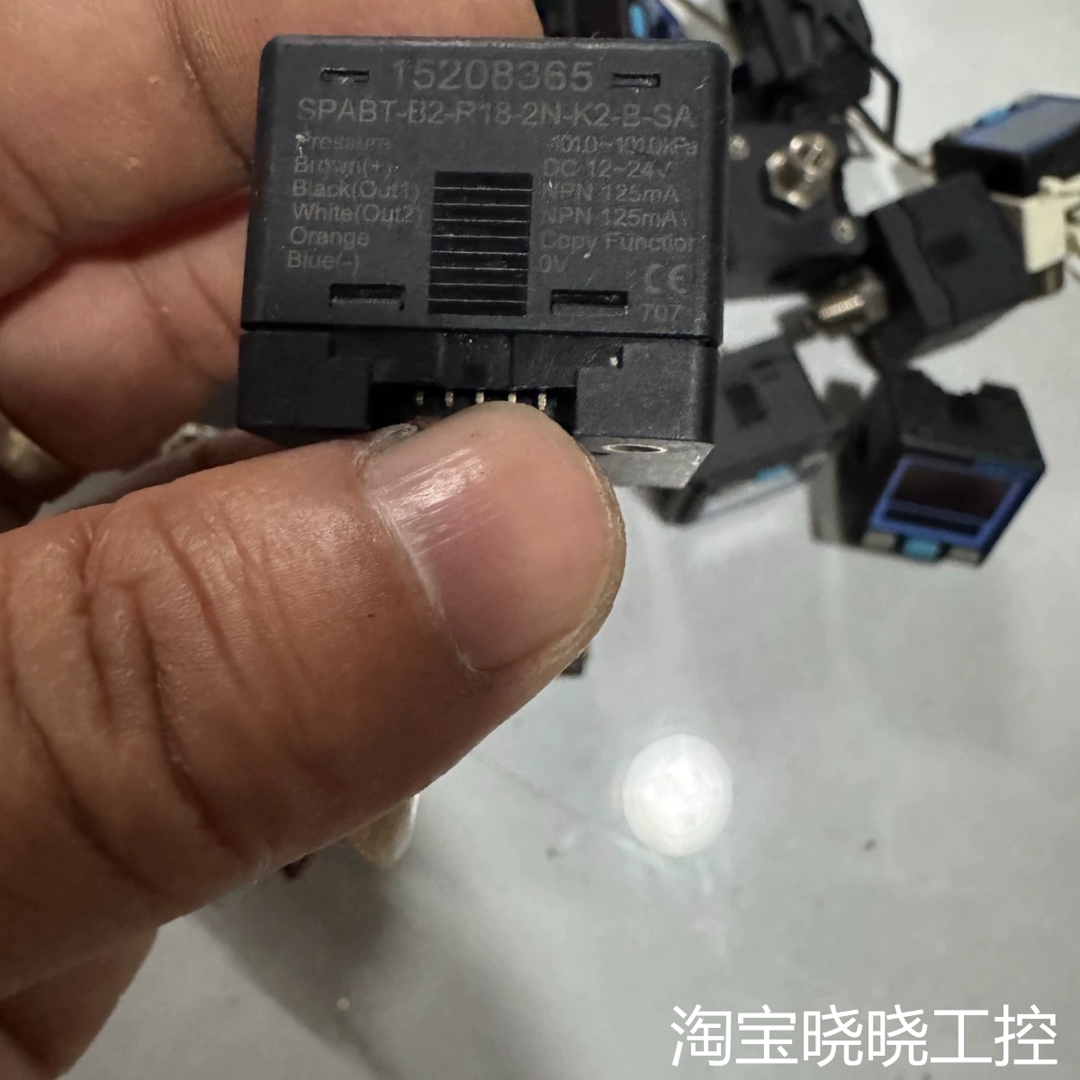 德国费斯托压力开关SPABT-B2-R18-2N-K2-议价
