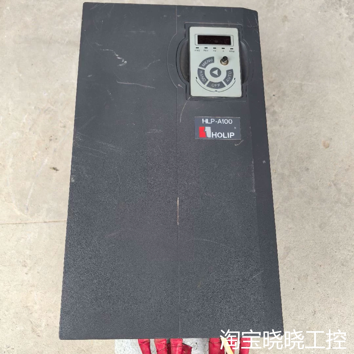 海利普变频器HLP-A10018D543P20ABD1C，1议价