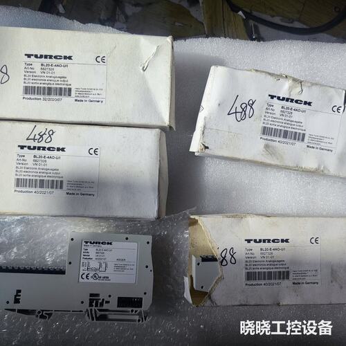 议价图尔克模块BL20-E-4AO-U/I 未使用，剩余1