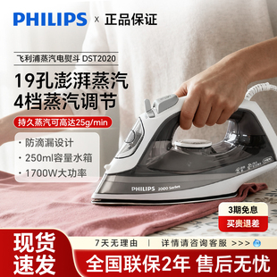 飞利浦电熨斗DST2020蒸汽电熨斗家用小型手持便携衣服熨烫机新款