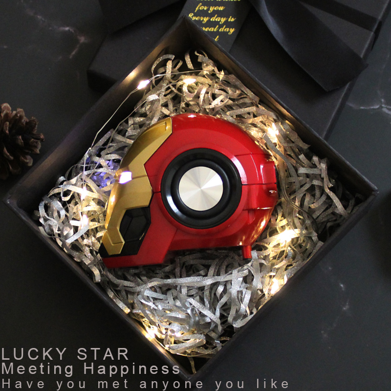 情人节礼物男生实用钢铁侠黑科技