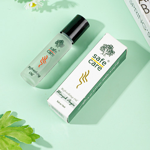 现货印尼原装safecare防蚊提神油