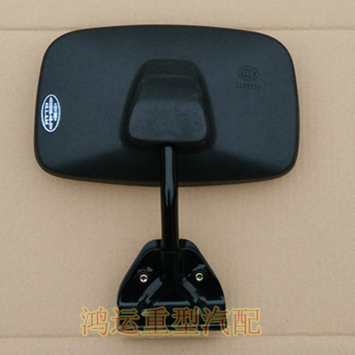 适配五徵飞碟WAW奥驰1800 A1V2v3D2D3X3T3车门镜右侧下视镜反光镜