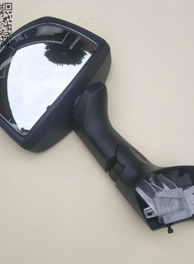 适配重汽汕德卡G5/G7/C5H/C7H前下视镜车头镜补盲照地镜高清配件